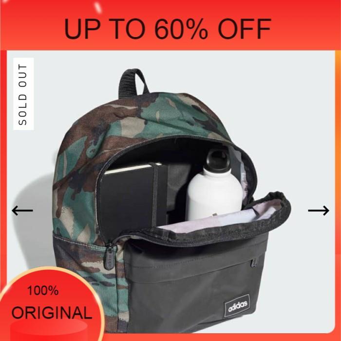 tas punggung ADIDAS CLASSIC CAMOUFLAGE BACKPACK SMALL Original sale50%