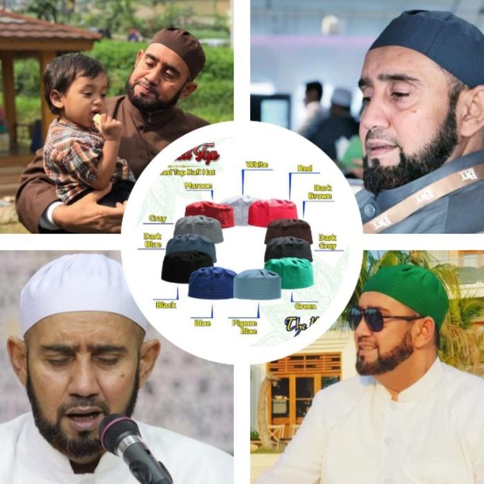 Peci Habib Syech Assegaf Merk The Kufi Original Multi Warna Peci Habib