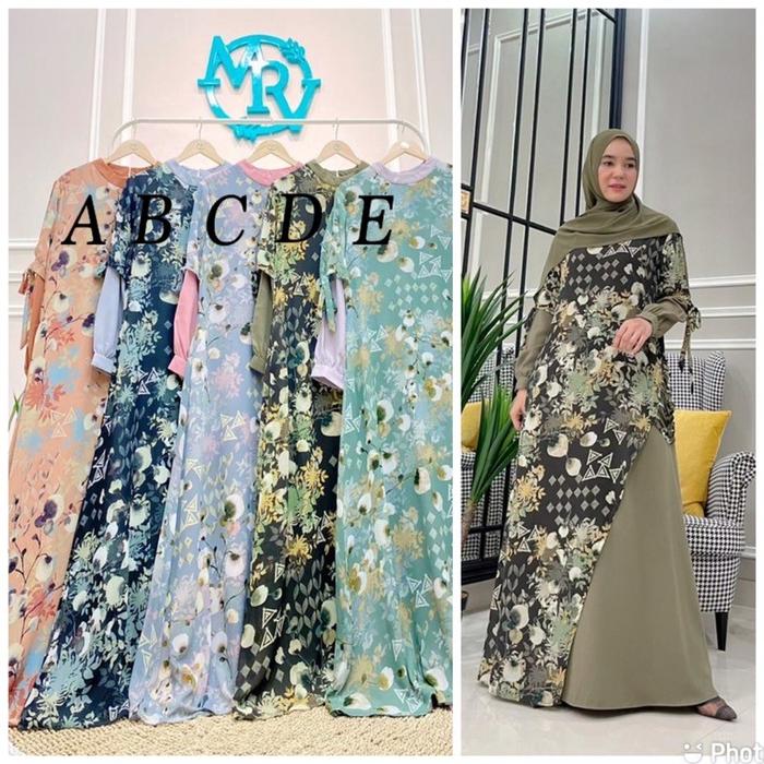 Promo SABILA DRESS BY MAREVI Limited