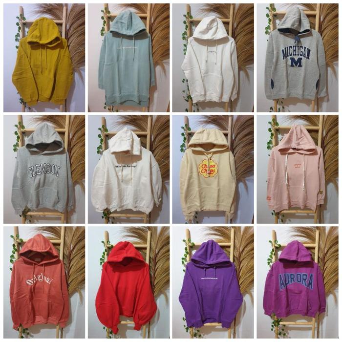 THRIFT HOODIE | JAKET