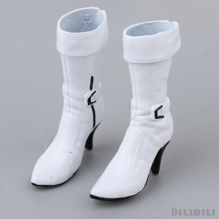 1/6 Scale Female Body High Heel Shoes Boots for Phicen PH 12\'\'