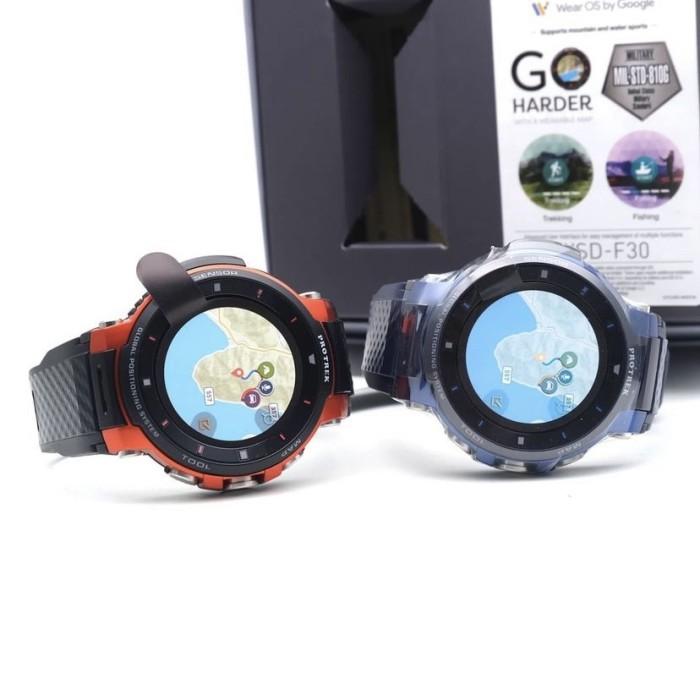 Casio Protrek WSD-F30 Original and New