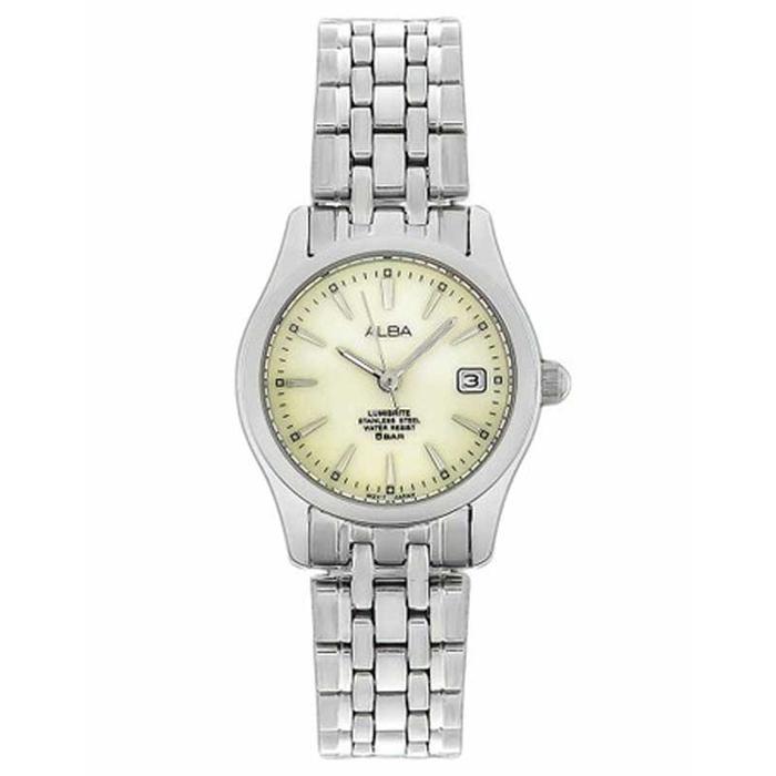 JAM TANGAN ALBA ORIGINAL ALBA AXT861 AXT8 AXT861X1 AXT JAM WANITA LA