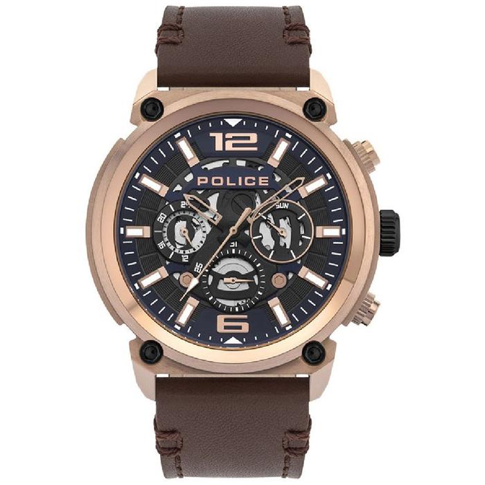 POLICE ORIGINAL PL.14378JSR/03 JAM POLICE 14378 JAM TANGAN PRIA LA