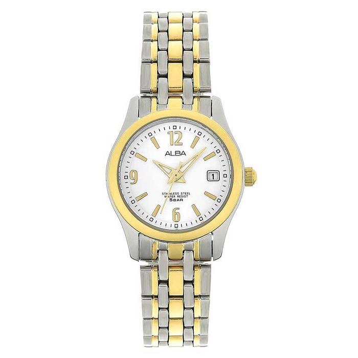 JAM TANGAN ALBA ORIGINAL ALBA AXT856 AXT8 AXT856X1 AXT JAM WANITA LA