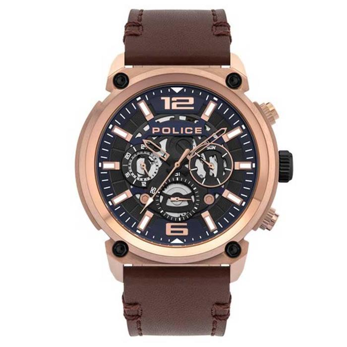 POLICE ORIGINAL PL.14378JSR/03 JAM POLICE 14378 JAM TANGAN PRIA NG
