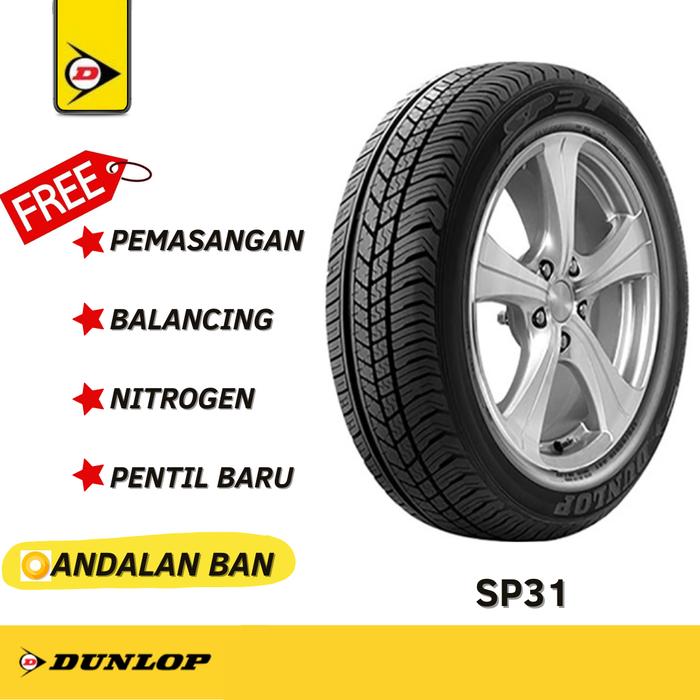 KUPON BAN DUNLOP 195/65 R15 SP31 NEO BALENO