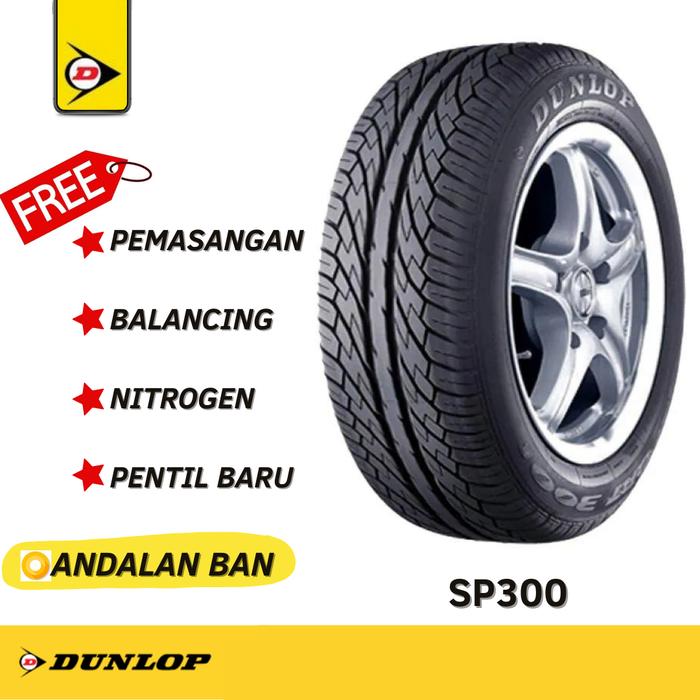 BAN DUNLOP 185 65 15 SP300