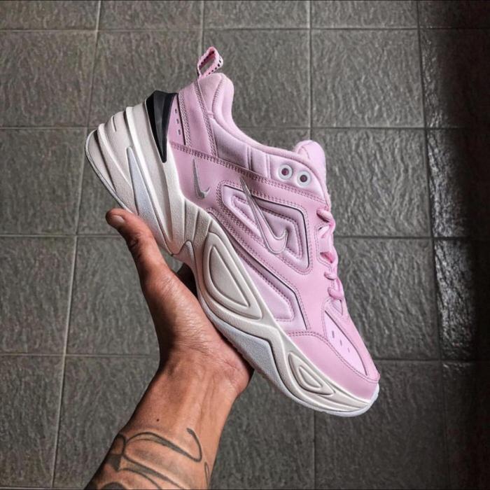 Sepatu Nike M2K Tekno “Pink Foam” Sz 41 pria wanita
