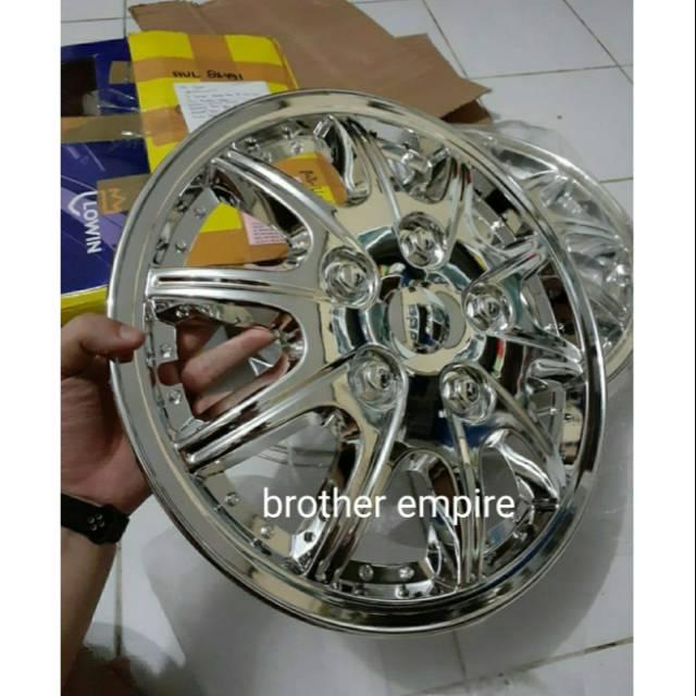 Dop velg ukuran ring 15 inch mobilio