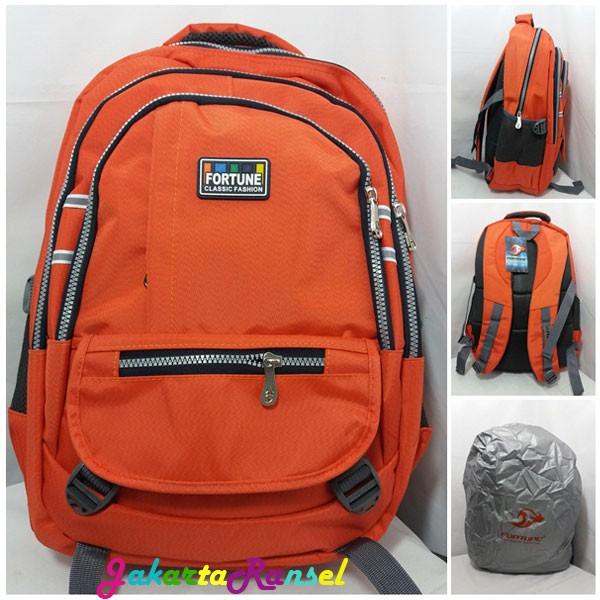 TAS FORTUNE Original Import Tas Ransel Laptop Tas Sekolah Tas Murah