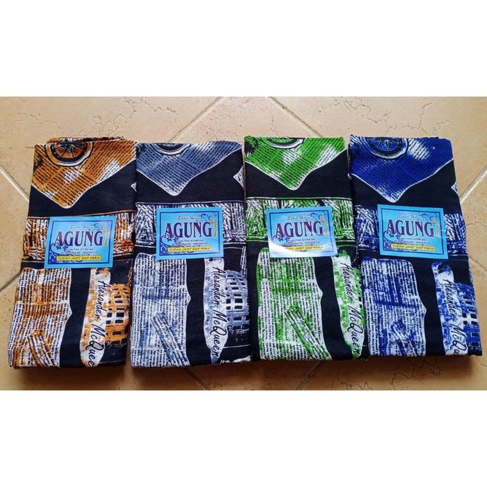 Sarung Batik VIRAL MOTIF KORAN KOMPAS WARNA | Rayon