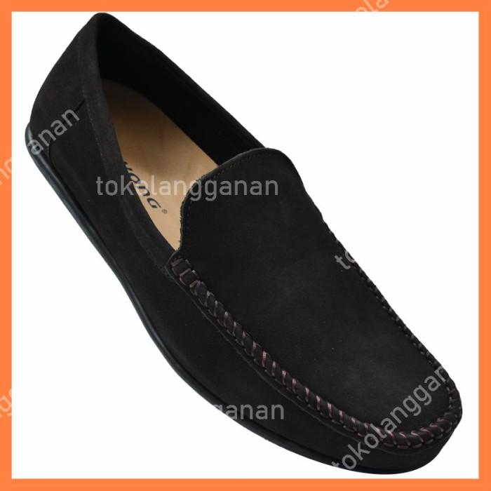 Dr. Kong Ukuran 44 Sepatu Pria Kasual M600011 - Cokelat Tua
