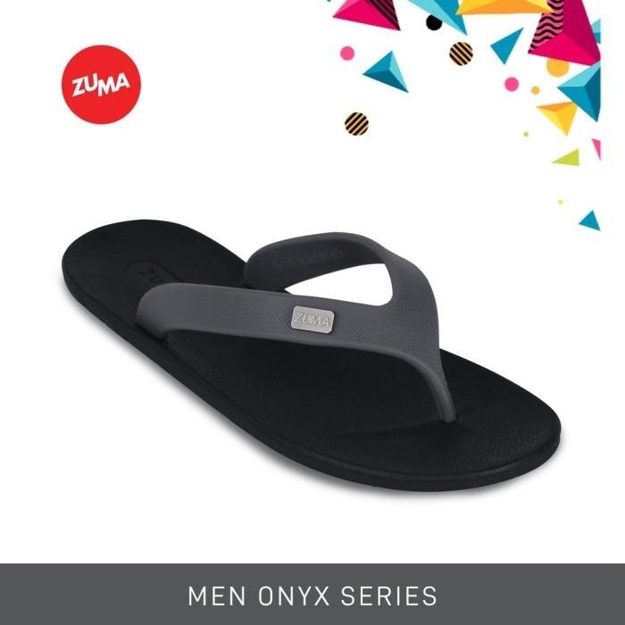 Zuma Onyx 4 Men Sandals - Black Grey