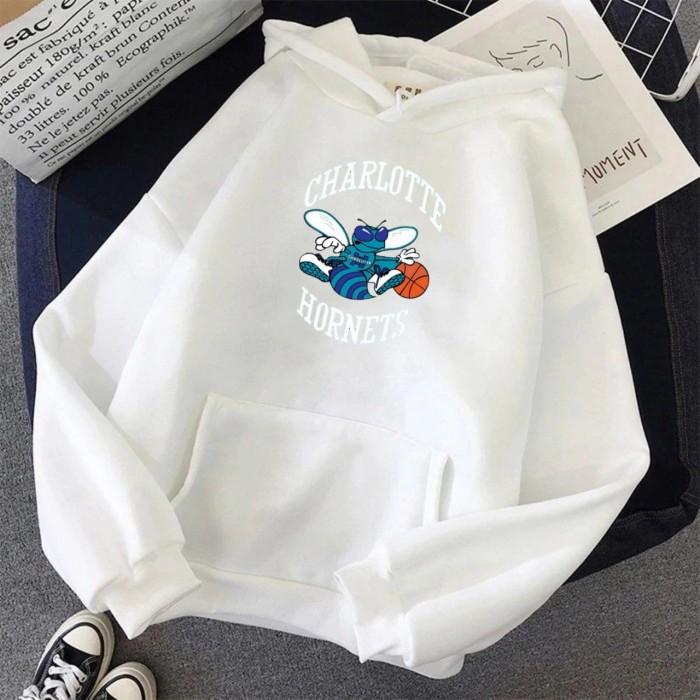 hoodie anak anime CHARLOTTE HORNETS jaket anak/unisex/