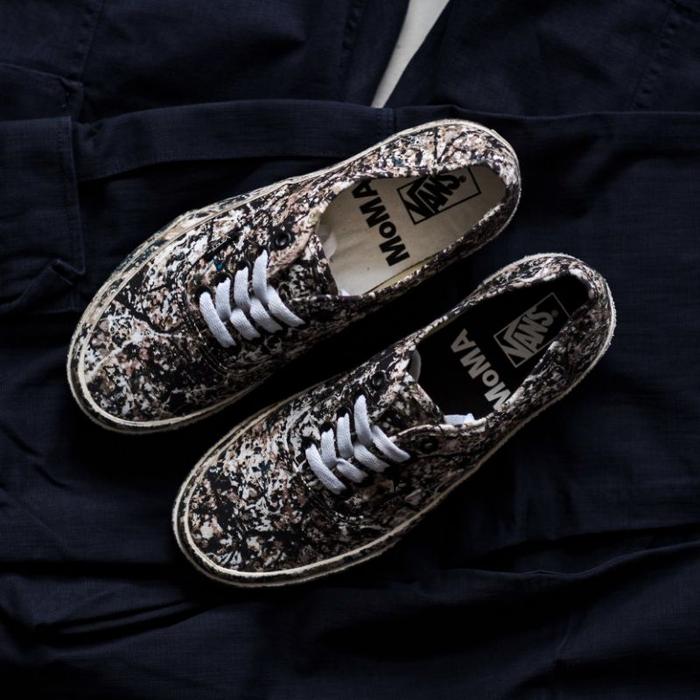 Vans Authentic MoMa Jackson Pollock ORI