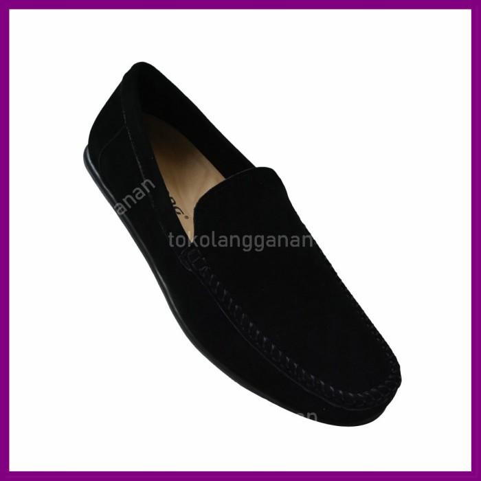 Dr. Kong Ukuran 43 Sepatu Pria Kasual M600011 - Hitam
