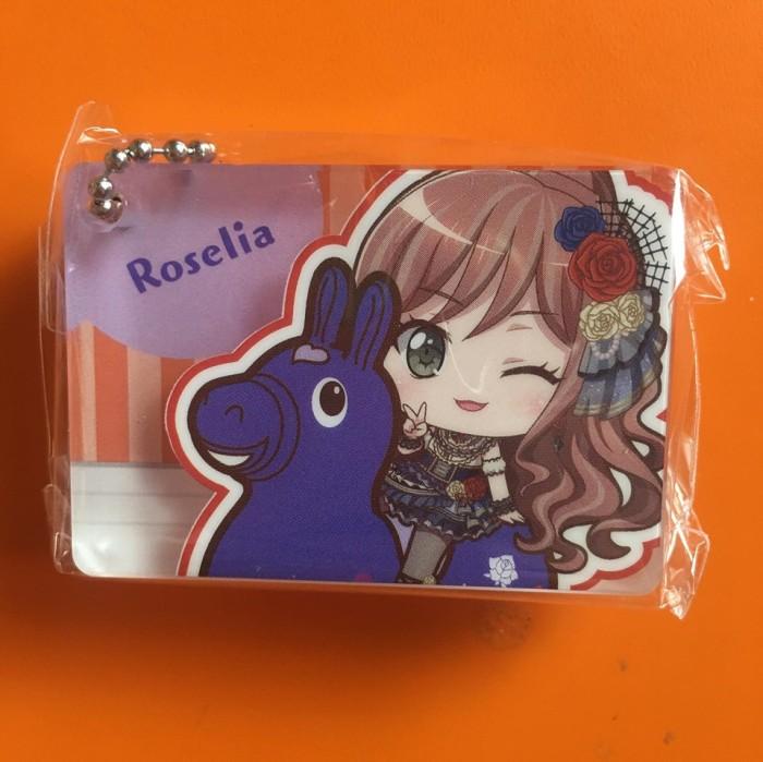Imai Lisa Rody Ver. - Jewel Acrylic Key Chain BanG Dream!