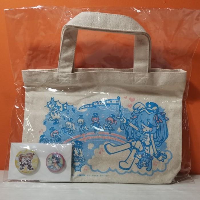 Happy Kuji Tote Bag Hatsune Miku 2013 Summer Ver. Type A G Prize