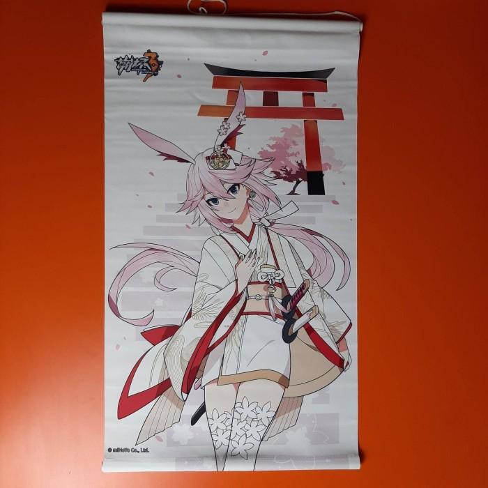 Yae Sakura Kimono Ver. - Tapestry Honkai Impact 3
