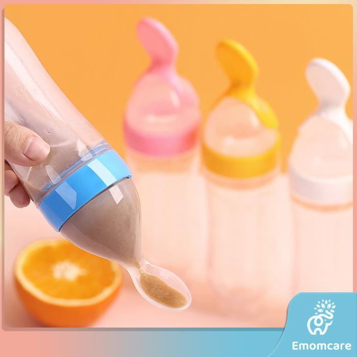 Sendok DOT sendok Makan Botol Dot SIlikon Praktis Silicone BPA FREE