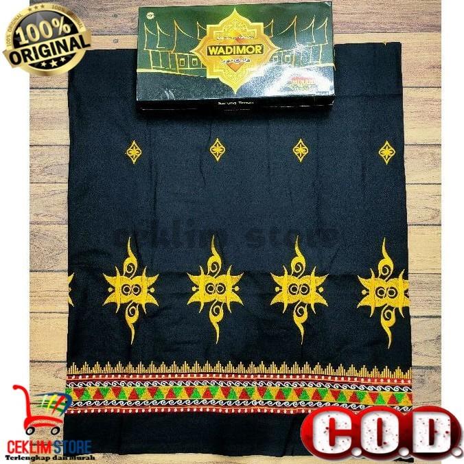 Sarung Motif Gayo Luwes