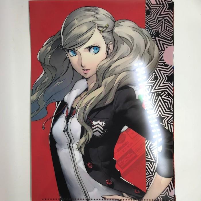 Clear File Takamaki Ann Uniform - Persona 5