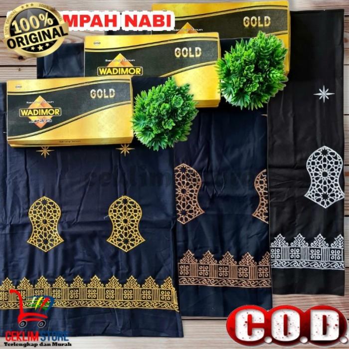 [BISA COD] Sarung Bordir Terompah Nabi