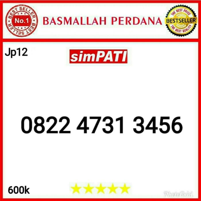 nomorcantik simpati perdana Urut 3456 0822 4731 3456 rjp12b