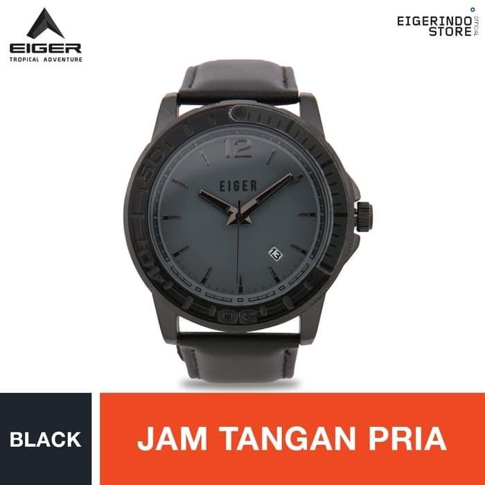 Eiger 1989 Wager Watch - Black
