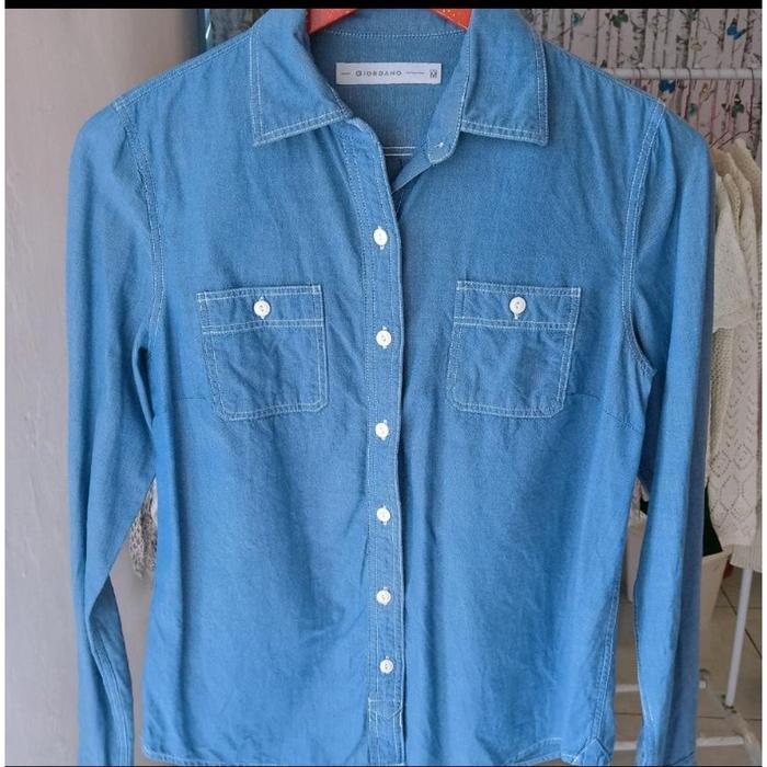 Kemeja Giordano Preloved