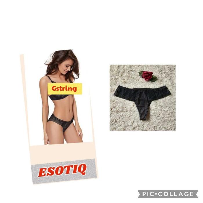 Gstring Thong Branded By Esotiq