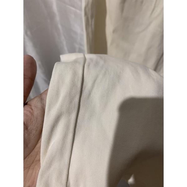 Wts Jual Celana Preloved Thrift Kulot Nude Jeans Putih Training Ungu C