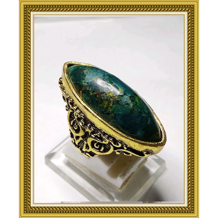 Cincin Batu Akik Virus Nefada Asli