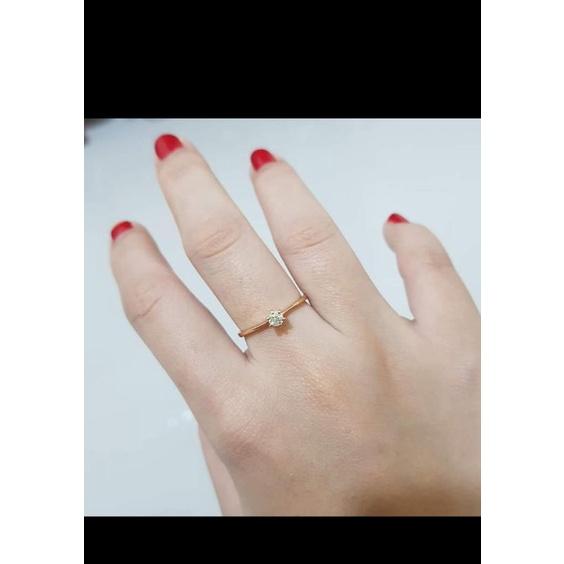 Aksesories Olla Shoping Depok Cincin Mata Satu Simple