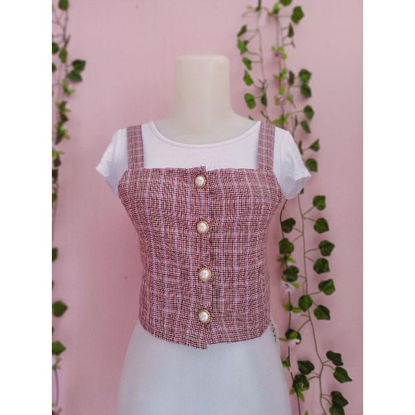 Vest Rajut & Tanktop Thrift 2