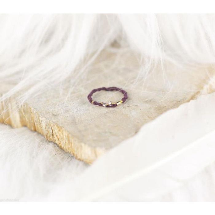 Cincin Tali - Nancy Cincin Tali Manik Handmade
