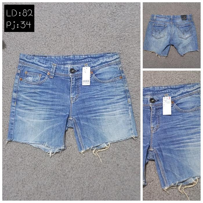 Hotpants Preloved Thrift Celana Pendek Wanita