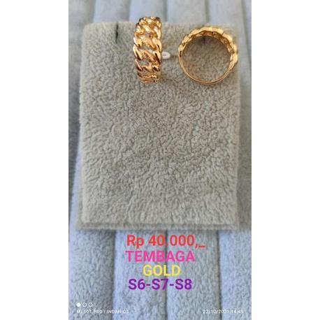Aksesories Olla Shoping Depok Cincin Model Rantai