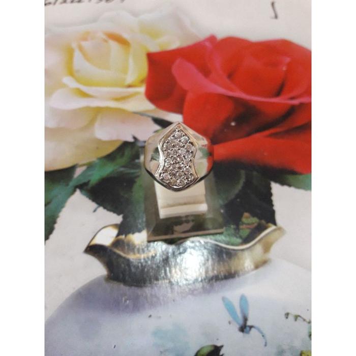 Cincin Terompah permata Zirconia terompah Batu