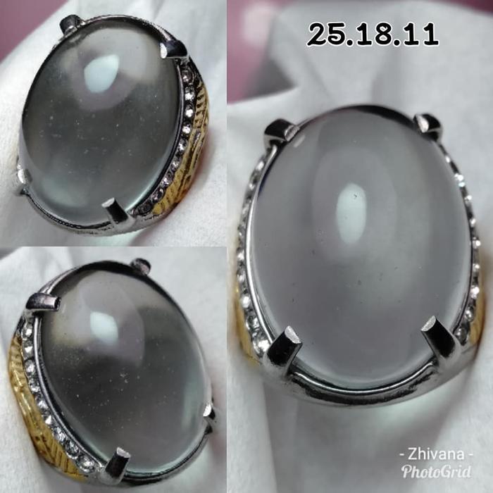 Cincin Batu Akik Kinyang Air Jumbo