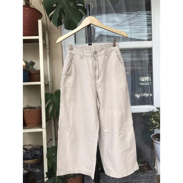 Preloved Celana Kulot preloved Cutbray preloved Jeans preloved Wanita