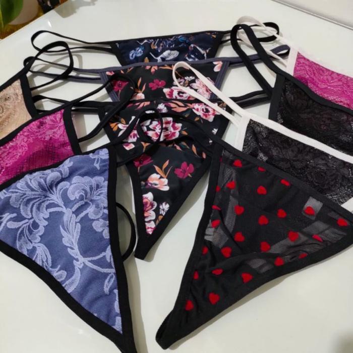 Jumbo Bigsize Xxxxl Xxxl Xxl Xl Celana Dalam Wanita Thong Gstring G St