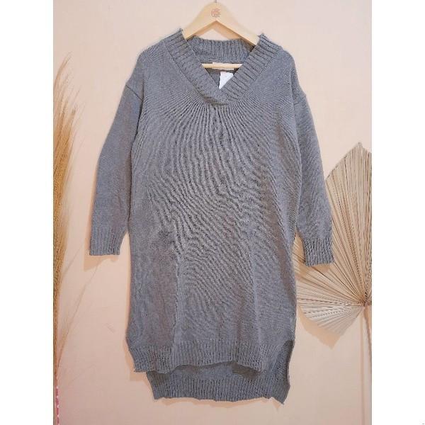 Manda Thrift Dress Rajut Tunik Knit Premium Knitwear