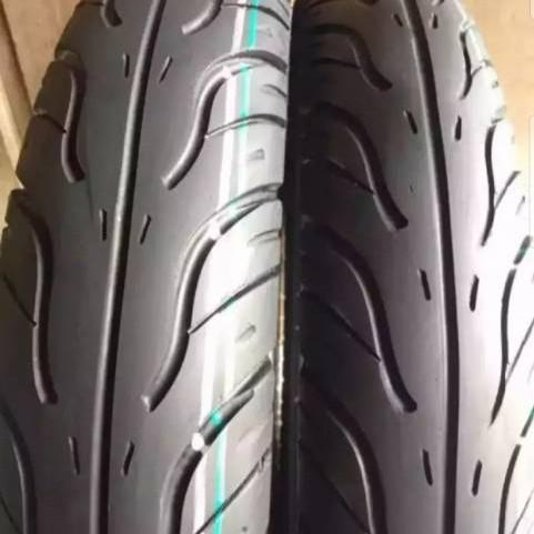 Sepasang ban motor second tubles ukiran matic Mio Vario Beat dll