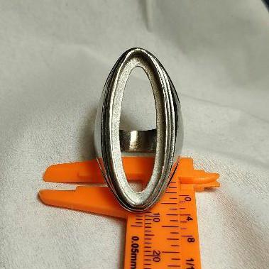 Emban Cincin Ring Stainles Model Pandan
