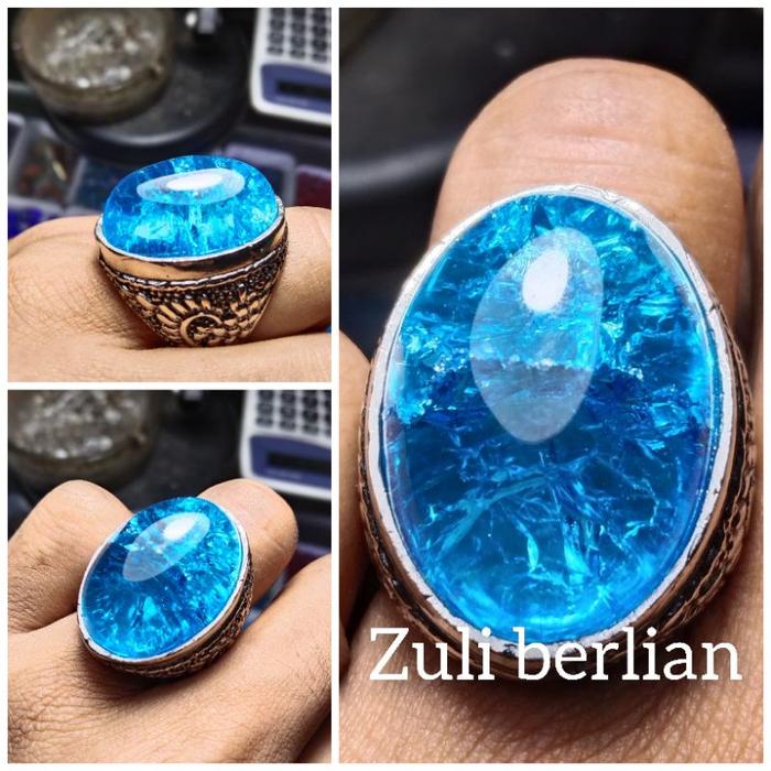 Cincin Batu Pecah Seribu Pecahnya Didalem