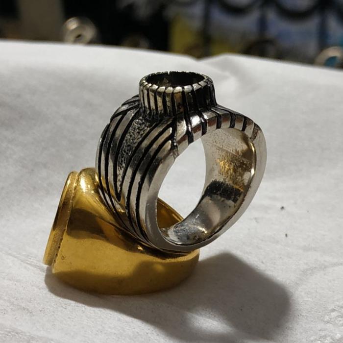 Emban Ring Cincin Alapaka Ukir