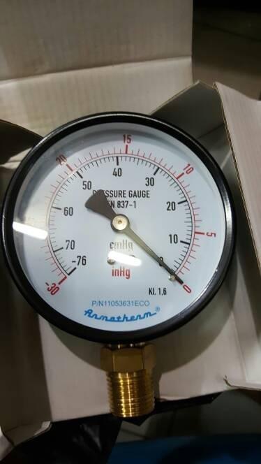 Vacuum gauge / vacum gauge 4 inchi