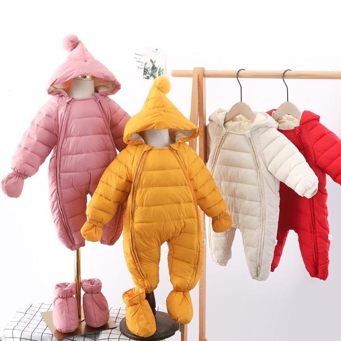 Newobrn Clothes Autumn Winter Infant Baby Rompers For Baby